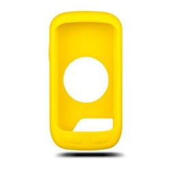Garmin 010-12026-04 custodia per navigatore Cover a guscio Giallo Silicone
