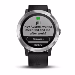 Garmin vívoactive 3 3,05 cm (1.2") Digitale Touch screen GPS (satellitare)