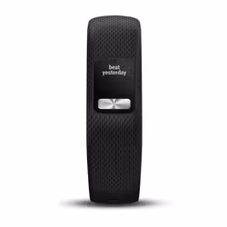 Garmin vívofit 4 MIP Braccialetto per rilevamento di attività 1,55 cm (0.61") Nero - Vista aggiuntiva 4