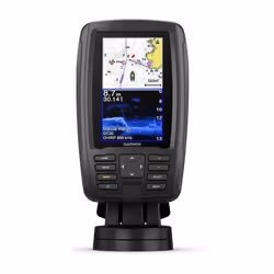 Garmin ECHOMAP Plus 42cv, 10,9 cm (4.3"), 480 x 272 Pixel, MicroSD (TransFlash), 32 GB, Fisso, Nero