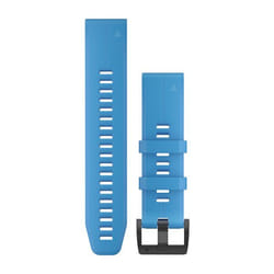 Garmin QuickFit 22 Band Blu Silicone