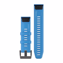 Garmin QuickFit 22 Band Blu Silicone - Vista aggiuntiva 2
