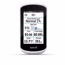 Garmin Edge Explore navigatore Palmare/Fisso 7,62 cm (3") TFT Touch screen 116 g Nero, Bianco - Vista aggiuntiva 5