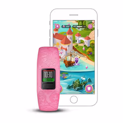 Garmin Vivofit Jr.2 MIP Braccialetto per rilevamento di attività Rosa - Vista aggiuntiva 2