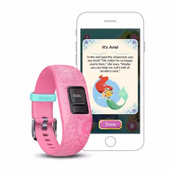 Garmin Vivofit Jr.2 MIP Braccialetto per rilevamento di attività Rosa - Vista aggiuntiva 3