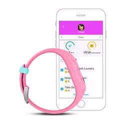 Garmin Vivofit Jr.2 MIP Braccialetto per rilevamento di attività Rosa - Vista aggiuntiva 4