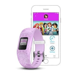 Garmin Vivofit Jr.2 MIP Braccialetto per rilevamento di attività Viola