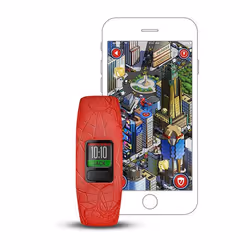 Garmin vivofit jr2 MIP Braccialetto per rilevamento di attività 1,09 cm (0.43") Rosso