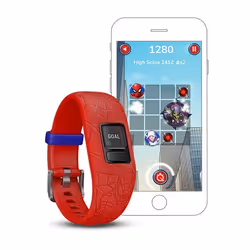 Garmin vivofit jr2 MIP Braccialetto per rilevamento di attività 1,09 cm (0.43") Rosso