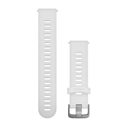 Garmin Quick Release Band Bianco Silicone