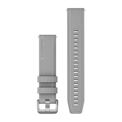 Garmin Quick Release Band Grigio Silicone