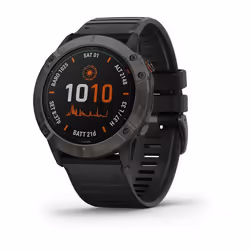 Garmin fēnix 6X Pro Solar, 3,56 cm (1.4"), 32 GB, Wi-Fi, GPS (satellitare), 82 g