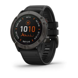 Garmin fēnix 6X Pro Solar 3,56 cm (1.4") 280 x 280 Pixel Grigio Wi-Fi GPS (satellitare)
