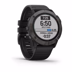 Garmin fēnix 6X Pro Solar 3,56 cm (1.4") 280 x 280 Pixel Grigio Wi-Fi GPS (satellitare)