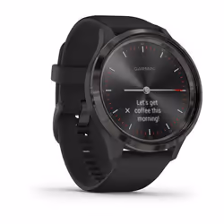 Garmin vívomove 3 OLED 44 mm Digitale 64 x 132 Pixel Touch screen Nero GPS (satellitare) - Vista aggiuntiva 4