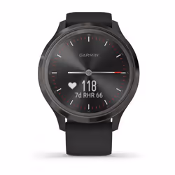 Garmin vívomove 3 OLED 44 mm Digitale 64 x 132 Pixel Touch screen Nero GPS (satellitare) - Vista aggiuntiva 7