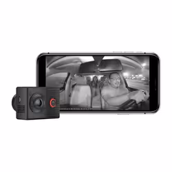 Garmin Tandem Full HD Accendisigari Nero, Rosso - Vista aggiuntiva 4