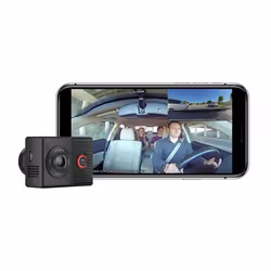 Garmin Tandem Full HD Accendisigari Nero, Rosso - Vista aggiuntiva 5