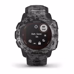 Garmin Instinct Solar Camo Edition MIP Digitale 128 x 128 Pixel Mimetico GPS (satellitare) - Vista aggiuntiva 6