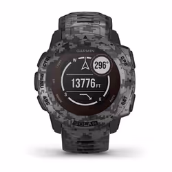 Garmin Instinct Solar Camo Edition MIP Digitale 128 x 128 Pixel Mimetico GPS (satellitare) - Vista aggiuntiva 7