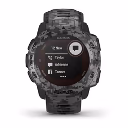 Garmin Instinct Solar Camo Edition MIP Digitale 128 x 128 Pixel Mimetico GPS (satellitare) - Vista aggiuntiva 8