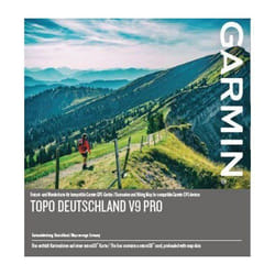Garmin TOPO Germany v9 PRO Mappa stradale MicroSD/SD Germania Ciclismo