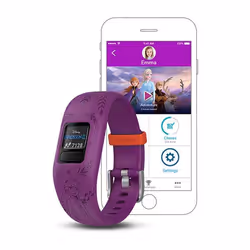 Garmin vívofit jr. 2 MIP Braccialetto per rilevamento di attività Viola