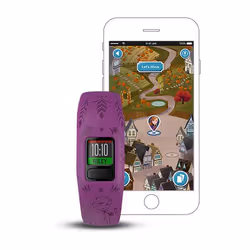 Garmin vívofit jr. 2 MIP Braccialetto per rilevamento di attività Viola - Vista aggiuntiva 4