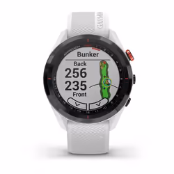 Garmin Approach S62 3,3 cm (1.3") 260 x 260 Pixel Touch screen Nero, Bianco GPS (satellitare) - Vista aggiuntiva 4