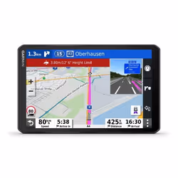 Garmin dēzl™ LGV800, Tutta Europa, Scheda di memoria, 20,3 cm (8"), 1280 x 800 Pixel, TFT, Orizzontale/Verticale