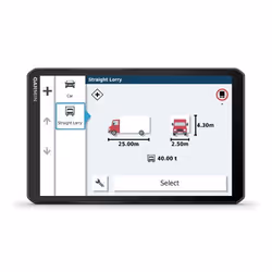 Garmin dēzl™ LGV800 navigatore Fisso 20,3 cm (8") TFT Touch screen 387 g Nero
