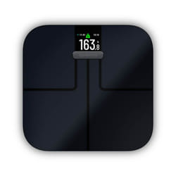 Garmin Index S2 Quadrato Nero Bilancia pesapersone elettronica