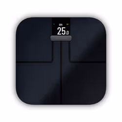 Garmin Index S2 Quadrato Nero Bilancia pesapersone elettronica