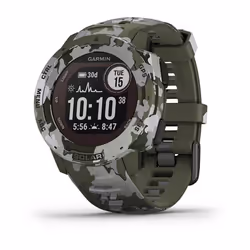 Garmin Instinct Solar Camo Edition, MIP, GPS (satellitare), 53 g