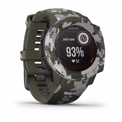 Garmin Instinct Solar Camo Edition MIP Digitale 128 x 128 Pixel Mimetico GPS (satellitare)