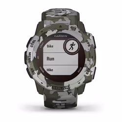 Garmin Instinct Solar Camo Edition MIP Digitale 128 x 128 Pixel Mimetico GPS (satellitare) - Vista aggiuntiva 4