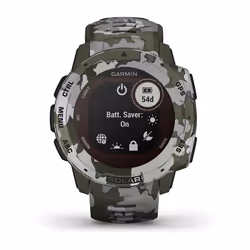Garmin Instinct Solar Camo Edition MIP Digitale 128 x 128 Pixel Mimetico GPS (satellitare) - Vista aggiuntiva 6