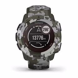Garmin Instinct Solar Camo Edition MIP Digitale 128 x 128 Pixel Mimetico GPS (satellitare) - Vista aggiuntiva 7
