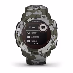 Garmin Instinct Solar Camo Edition MIP Digitale 128 x 128 Pixel Mimetico GPS (satellitare) - Vista aggiuntiva 8