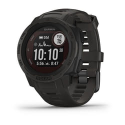 Garmin Instinct Solar 2,29 cm (0.9") MIP 45 mm Digitale 128 x 128 Pixel Grafite GPS (satellitare)