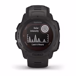 Garmin Instinct Solar 2,29 cm (0.9") MIP 45 mm Digitale 128 x 128 Pixel Grafite GPS (satellitare)