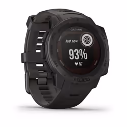 Garmin Instinct Solar 2,29 cm (0.9") MIP 45 mm Digitale 128 x 128 Pixel Grafite GPS (satellitare)