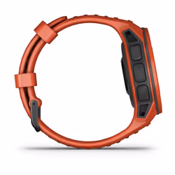 Garmin Instinct Solar MIP Digitale 128 x 128 Pixel Rosso GPS (satellitare) - Vista aggiuntiva 5