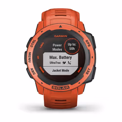 Garmin Instinct Solar MIP Digitale 128 x 128 Pixel Rosso GPS (satellitare) - Vista aggiuntiva 6