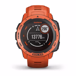Garmin Instinct Solar MIP Digitale 128 x 128 Pixel Rosso GPS (satellitare) - Vista aggiuntiva 7