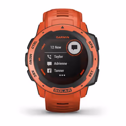 Garmin Instinct Solar MIP Digitale 128 x 128 Pixel Rosso GPS (satellitare) - Vista aggiuntiva 8