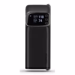 Garmin Index, Arti superiori, Misuratore di pressione sanguigna automatico, Nero, LED, 33 x 20,3 mm (1.3 x 0.8"), 16 utente(i ...