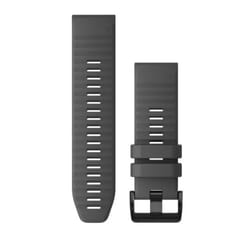Garmin QuickFit 26mm Band Grigio Silicone