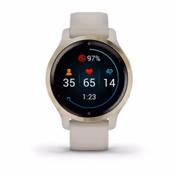 Garmin Venu 2S, 2,79 cm (1.1"), AMOLED, Touch screen, 8 GB, GPS (satellitare), 38,2 g