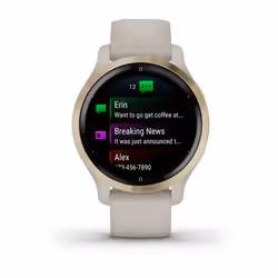 Garmin Venu 2S 40mm Oro Wi-Fi GPS (satellitare) - Vista aggiuntiva 4